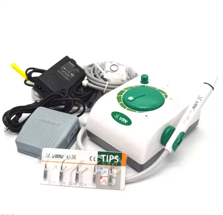 Portable Dental Equipment Vrn K08B Professional Dental Ultrasonic Band Sealed Mobile Phone Scaler
