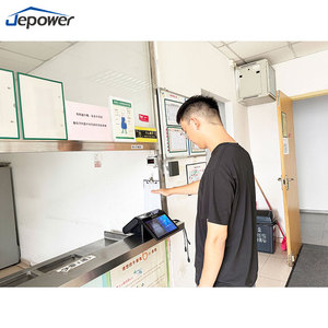 Торговый центр, система кафетерия с двумя экранами, <span class=keywords><strong>POS</strong></span>, NFC, QR-код распознавания лица, сканер пальмовых вен - Product Image 3