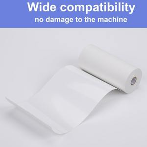 소니 호환 초음파 용지 110mm X 18m 초음파 금전 등록기에 대한 UPP-110HG 높은 광택 열 인쇄 필름 - Product Image 3