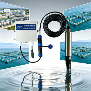 Fuente de Alimentación Profesional de 12V CC para Detector de Agua LoRaWAN con Sensor de Iones de <span class=keywords><strong>Ca</strong></span>²+ - Product Image 1