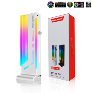 <span class=keywords><strong>Support</strong></span> de <span class=keywords><strong>carte</strong></span> <span class=keywords><strong>graphique</strong></span> <span class=keywords><strong>vertical</strong></span> CM-GH2 Kuyue Prise ARGB synchrone Shengguang 5V Prise en charge de la <span class=keywords><strong>carte</strong></span> <span class=keywords><strong>graphique</strong></span> magique pour ordinateur portable en stock - Product Image 6
