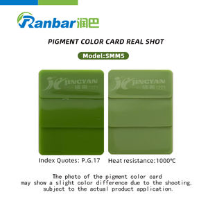 Ranbar Green SMM5 kromium oksida hijau kromium oksida Hijau tahan suhu tinggi pigmen anorganik hijau 7 bubuk - Product Image 2