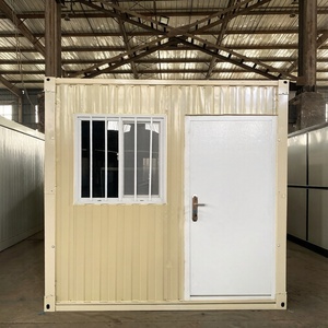 Maison modulaire préfabriquée en panneaux sandwich, maisons portables, conteneur plat préfabriqué, maison préfabriquée à assembler, conteneur préfabriqué à faible coût - Product Image 4
