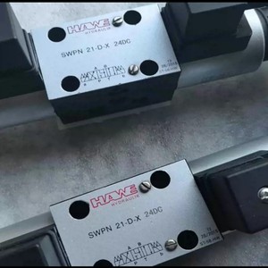 Vannes Solénoïdes Série SWPN Hawe SWPN21 SWPN2 SWPN8 SWPN81 - Product Image 2