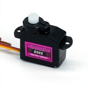 S002 2.5g Micro Servo Plastic Gear Brushless Motor 3.6-4.8V for RC <b>Airplane</b> Helicopter Model - Product Image 3