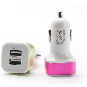 Offre Spéciale 5v sortie chargeur de voiture usb chargeur de Voiture 2 ports usb, chargeur de voiture portable avec double usb - Product Image 6