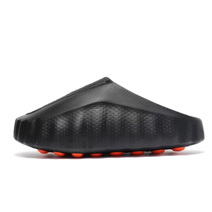 2026 Top Luxury Designer Shoes Mind 001 EVA Closed-Toe Perforated Thick-Soled Height-Increasing <b>Slip</b>-On <b>Half</b>-Strap Mules Summer - Product Image 5