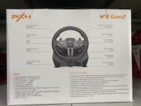 Volant de course PXN Original V9 Gen2 filaire pour PC avec moule exclusif