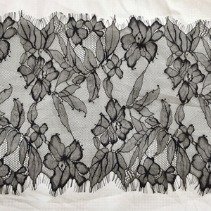 La nouvelle <span class=keywords><strong>dentelle</strong></span> de voile de cils élastiques est utilisée pour les accessoires de vêtements Décoration Accessoires de bricolage Accessoires de sous-vêtements et de soutien-gorge - Product Image 1