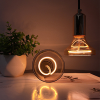 Ampoule LED à filament décorative, éclairage innovant pour la décoration personnalisée de la pièce