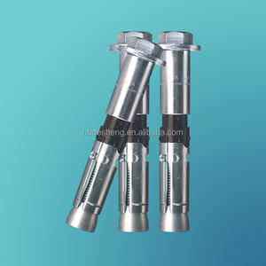 สลักเกลียวชุบสังกะสี<span class=keywords><strong>ขนาด</strong></span>ต่างๆวัสดุ<span class=keywords><strong>เหล็ก</strong></span>สำหรับงานหนัก M8 M10 <span class=keywords><strong>M16</strong></span> M24 M20 - Product Image 6