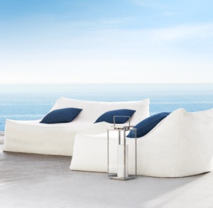 Chaises de <span class=keywords><strong>jardin</strong></span> douces et confortables, chaises longues de loisirs élégantes pour l'extérieur, imperméables et résistantes aux intempéries - Product Image 3