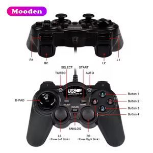 L 038 <span class=keywords><strong>Gamepad</strong></span> con cable 2,4G Joystick inalámbrico 3 en 1 controlador de juego para PS3 Switch PC <span class=keywords><strong>Android</strong></span> <span class=keywords><strong>TV</strong></span> - Product Image 4