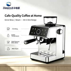 <span class=keywords><strong>Cafetera</strong></span> Espresso Profesional para el Hogar, Muele, Prepara y Vaporiza | <span class=keywords><strong>Cafetera</strong></span> de Fácil Operación - Product Image 2