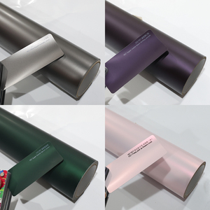 <span class=keywords><strong>Film</strong></span> de protection de peinture pour voiture de haute qualité, super mat, ultra mat, couleur PPF, <span class=keywords><strong>film</strong></span> de changement de couleur de voiture, vente chaude, 6,5 mil PET, couleur PPF - Product Image 2