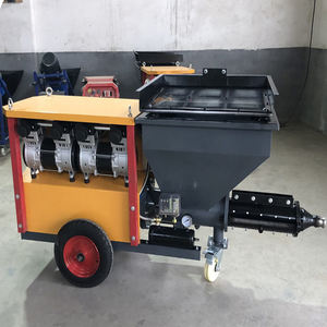 Machines à projeter le <span class=keywords><strong>ciment</strong></span> électrique murales, pompe à vis pour mortier, machine de pulvérisation 711 <span class=keywords><strong>Prix</strong></span> - Product Image 3