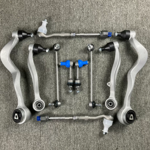 Pour bmw e60 kit de bras de commande bras de commande inférieur avec joint à rotule avant arrière pour BMW série 5 E60 E61 - Product Image 5