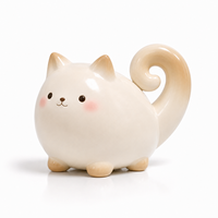 DYTOYS Nouveaux jouets décoratifs de bureau micro-paysage animaux mignons de dessin animé, lapin bouffon, petits accessoires DIY, figurines surprises