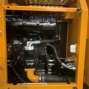 Sany SY95 crawler excavator equipped with Isuzu 4JG3X engine is in good condition and <b>flexible</b> operation SY95C used excavator - Product Image 6