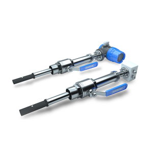 Steck-In-LCD-Anzeige IP68 Einsatztyp Fluss Meer Durchflussmesser DN300 elektromagnetisches Flussmittel für flüssiges Wasser Durchflussmesser - Product Image 2