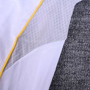 <span class=keywords><strong>Maillot</strong></span> de Football unisexe de haute qualité 25-26 sur mesure pour les fans/joueurs 100% Polyester à séchage rapide col en v à manches courtes YL Team - Product Image 3