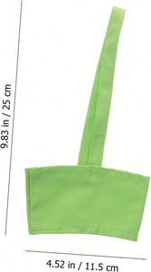 Support de tasse en tissu de coton personnalisé, porte-gobelet en toile, pochette de transport pour bouteille et tasse avec votre propre logo – Meilleure vente à prix abordable - Product Image 6