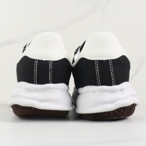 Zapatos Casuales para Hombre Maison MIHARA YASUHIRO MMY, Modelo Original 2026 del Diseñador Mason Peterson OG, de Lona Negra - Product Image 3