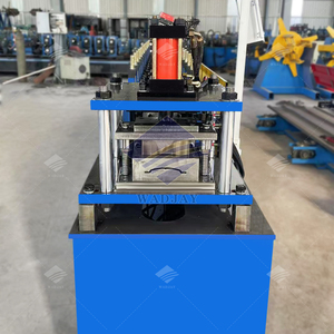 Columna de valla de metal completamente automática que hace la máquina Máquina formadora de rollos Dura de poste de valla de metal - Product Image 3