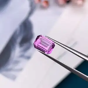 GLORY PACE natural Fancy Sapphire Gemstones price pink sapphire genuine sapphire stone prices per carat wholesale