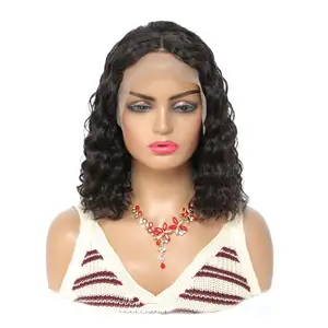 13*4 Lace Front Bob Wig Mink Brazilian Hair,Natural Bob Cut Wigs 100 Human Hair Lace Wig,Human Hair Short Bob Cut Lace Front Wig