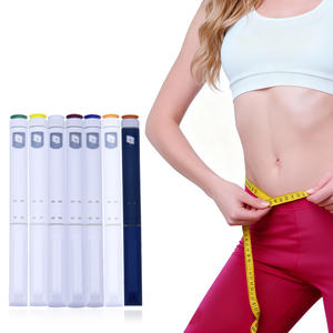 Stylo injecteur jetable réglable 0-60 UI pour la perte de poids avec cartouche de 3 ml - Product Image 1