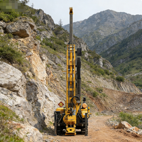 Machine de forage hydraulique horizontale pour les travaux d'exploration de tunnels et souterrains