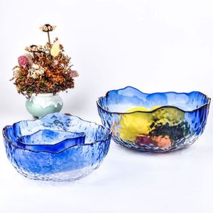 Ensemble de bols en verre transparent - Bols de service pour salades, fruits et desserts pour la cuisine et la salle à manger - Product Image 2
