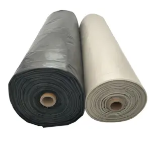 Zwart Plastic Folie Polyethyleen Pe Roll 6mil Fabriek