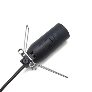 UK BS IEC 3 Pin <strong>Plug</strong> Computer Use Insulated Salt Lamp Wire Cord <strong>with</strong> 303 On/off <strong>Switch</strong> - Product Image 4