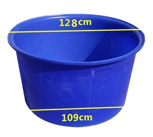 Bassin d'aquaculture <span class=keywords><strong>commercial</strong></span> rond en plastique de 1500 litres, réservoir d'élevage de poissons, prix du réservoir de poissons - Product Image 3