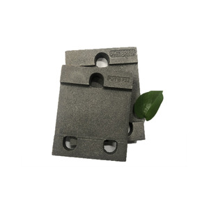 Venta Directa de Fábrica: Placa de Unión de Hombro Único Fundida a Medida para Piezas de Ferrocarril - Product Image 3