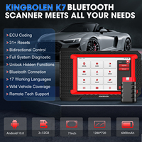 Escáner Bidireccional Kingbolen K7 de Sistema Completo con Codificación ECU y Lector de Códigos OBD2 para Automoción desde Almacenes de EE. UU. y la UE