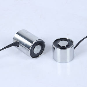 Ronde Vorm 35N Kracht <span class=keywords><strong>Micro</strong></span> Elektromagneet 12V 24V Dc Mini Electro Magneet Voor Onderdelen Handling Deurslot houder - Product Image 5