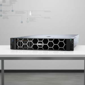 Serveur d'entreprise Dell R760XA 2U en rack pour la virtualisation de charges de travail multi-nœuds, prise en charge du hyperviseur, serveur d'entreprise - Product Image 1
