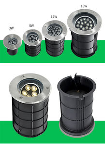 Faretti LED da Esterno Impermeabili Interrati 3W 5W 12W 18W con Angolo di Illuminazione Regolabile - Product Image 2