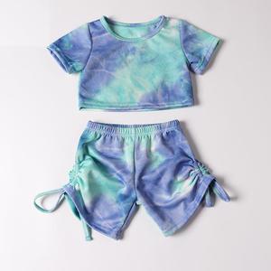 Ropa para Niños, Pantalones Cortos y Camiseta, Ropa Infantil, Conjunto de Ropa de Verano, Ropa para Bebés - Product Image 2