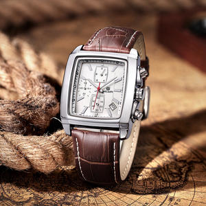 นาฬิกาผู้ชายนาฬิกากีฬาโครโนกราฟมัลติฟังก์ชันยอดนิยมส่งตรงจากโรงงาน - Product Image 5