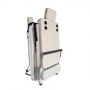 Letti Professionali Durevoli Multicolore per Pilates Reformer per Studio Yoga, Allenamento della Forza ed <span class=keywords><strong>Esercizi</strong></span> di <span class=keywords><strong>Flessibilità</strong></span> - Product Image 6