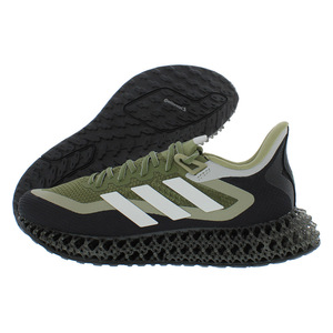 Scarpe da uomo Adidas 4Dfwd 2 Colore: verde oliva/nero 100% autentiche - Product Image 1