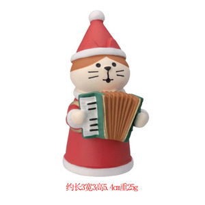 Regalos de Navidad Qingh: Figuras de Moda de Bosque de Hongos, Cajas Sorpresa, Paisajes Decorativos, Zakka Japonés, Resina - Product Image 2