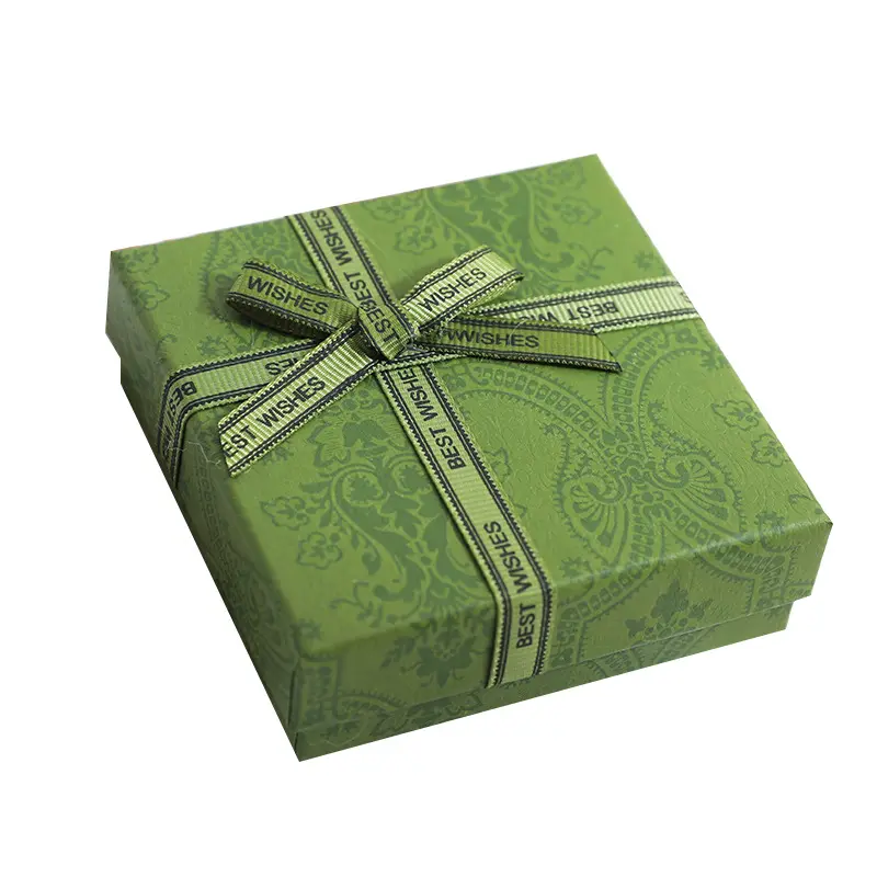 קופסאות תכשיטי מתנה מודפסות בהתאמה אישית לעגילים שרשרת פנינים עגילי פנינים