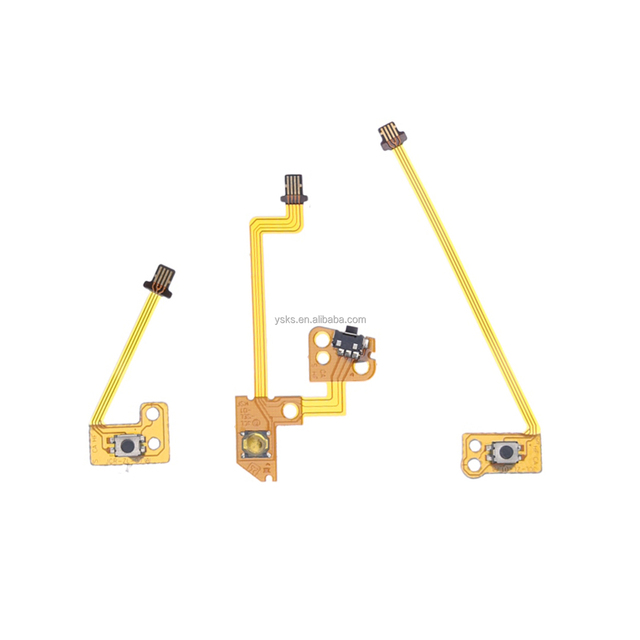Replacement Flex Cable for NS Controller Key Ribbon Joy-Cons Controller ZL ZR L Button Press Key Button Flex Cable Repair Parts