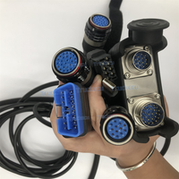 Herramienta de Diagnóstico Original Vocom PTT 2.8 APCI TECH TOOL Euro 6 Euro5 Vocom2 VOCOM II 88894000 con Cables