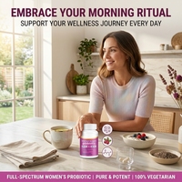 Private Label Probiotica Capsules voor Vrouwen, 25 Miljard CFU, 12 Stammen, voor Vaginale pH-Balans & Urineweggezondheid Supplement